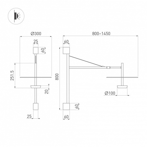 Бра Arlight CAMPANA 059596 в Нижнем Новгороде фото 3