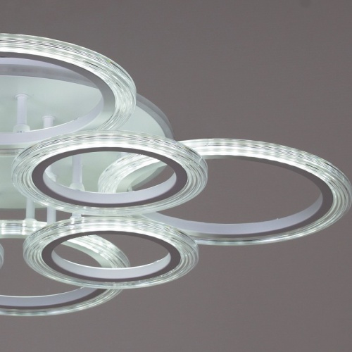 Потолочная люстра 09812 09812-3.3-4+4A WH (RGB) в Нижнем Новгороде фото 6