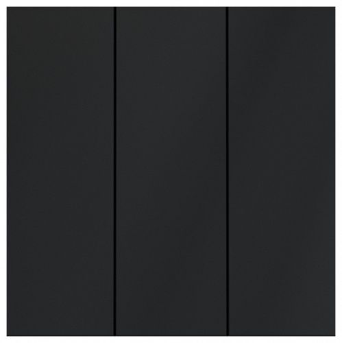 Выключатель трехклавишный без рамки Voltum S70 VLS030107 в Нижнем Новгороде фото 5