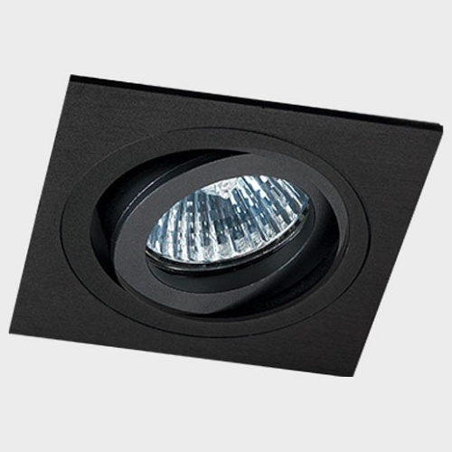 Встраиваемый светильник Italline SAG103-4 SAG103-4 black/black в Кропоткине