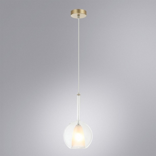 Подвесной светильник Arte Lamp Gala A2720SP-1SG в Карасук фото 2