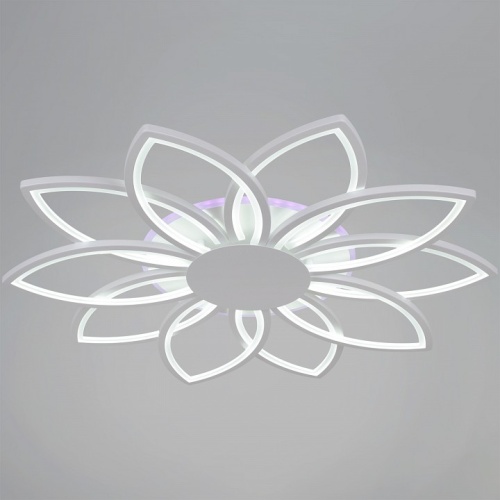 Потолочная люстра  09877-0.3-10 WH (RGB) в Нижнем Новгороде