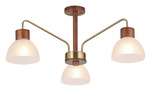 Люстра на штанге ILLUMICO  IL0286-3C-79 BR в Нижнем Новгороде