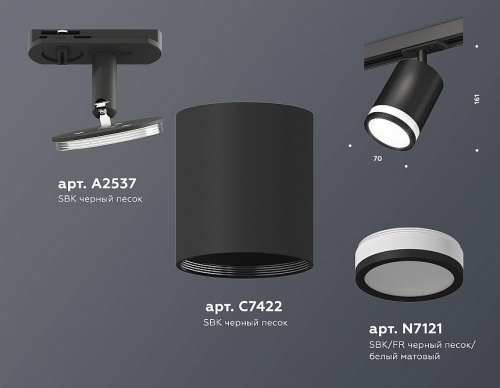 Светильник на штанге Ambrella Light XT XT7422020 в Нижнем Новгороде фото 2