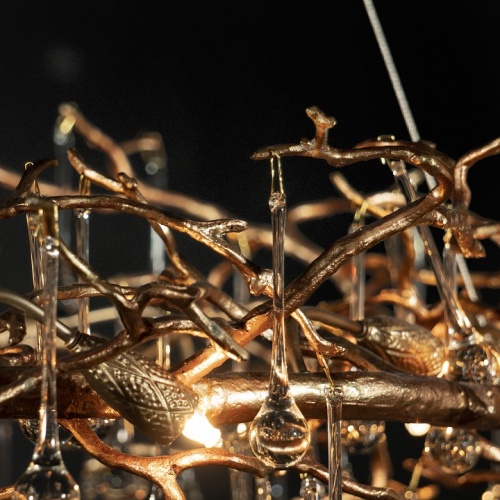 Подвесная люстра Loft it Bijout 10068/1000 GB в Нижнем Новгороде фото 9