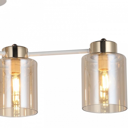 Светильник на штанге ILLUMICO Qui IL6111-4COU-79 WH GD Qui в Нижнем Новгороде фото 2