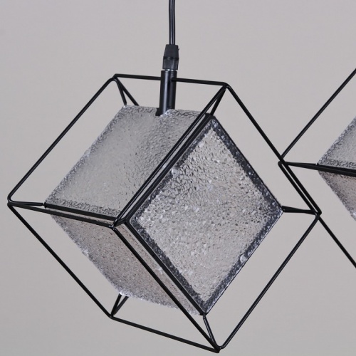 Подвесной светильник 01562-1 01562-0.9-03 BK в Нижнем Новгороде фото 6