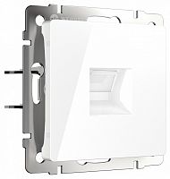 Розетка Ethernet RJ-45 и со шторками, без рамки Werkel белый W5120101 в Нижнем Новгороде