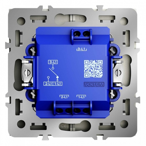 Выключатель для жалюзи без рамки Voltum S70 VLS020705 в Нижнем Новгороде фото 6