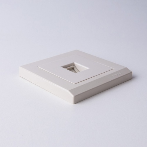 Розетка Ethernet RJ-45 без рамки Werkel слоновая кость W1181003 в Нижнем Новгороде фото 4