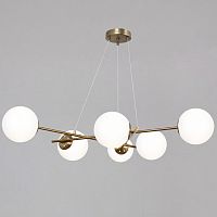 Люстра на штанге 50450-0.4-06 COPPER в Нижнем Новгороде