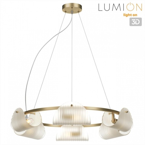 Подвесная люстра Lumion Fioro 6571/6 в Изобильном фото 5