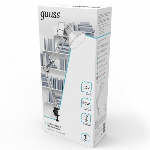 Настольная лампа офисная Gauss GT001 GT0011 в Нижнем Новгороде фото 2