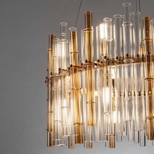 Подвесной светильник Arte Lamp Crystalla A4111LM-16GO в Нижнем Новгороде фото 4