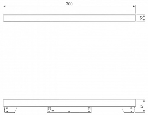 Встраиваемый светильник Elektrostandard Slim Magnetic a067372 в Нижнем Новгороде фото 2