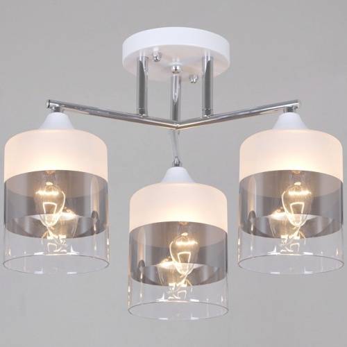 Люстра на штанге  06916-0.3-03 WH+CR в Нижнем Новгороде