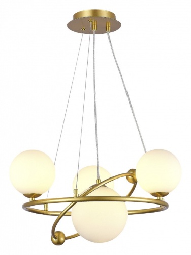 Подвесная люстра EVOLUCE Artu SLE2210-203-04 в Нижнем Новгороде фото 5