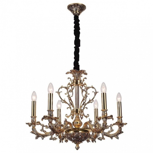 Подвесная люстра Lucia Tucci Firrnze FIRENZE 1780.6 antique gold в Нижнем Новгороде фото 2