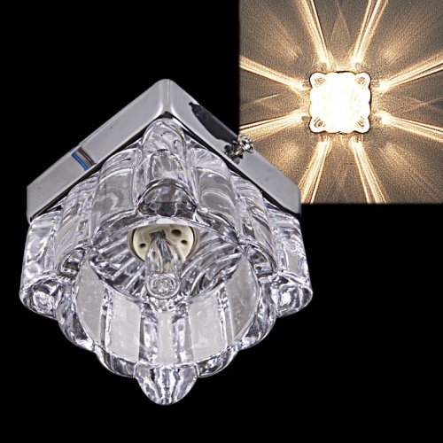 Встраиваемый светильник 17944 17944-9.5-001HB(with base) G9 CR в Нижнем Новгороде фото 2