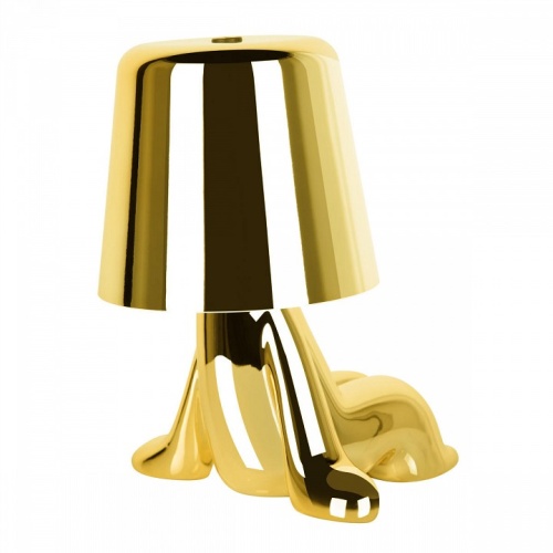 Настольная лампа декоративная Loft it Brothers 10233/D Gold в Звенигороде фото 6