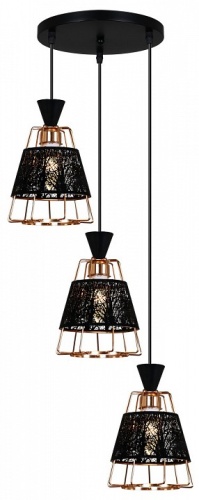 Подвесной светильник 02520-0.9-03 BK в Нижнем Новгороде