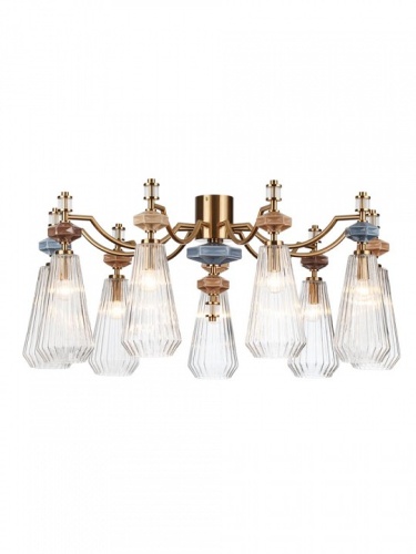 Подвесная люстра Odeon Light Terra 5414/9 в Нижнем Новгороде фото 4