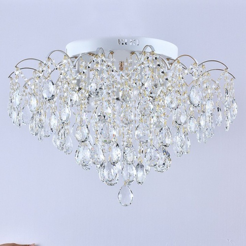 Потолочная люстра  04039-0.3-07 WH+GOLD PN в Нижнем Новгороде фото 4