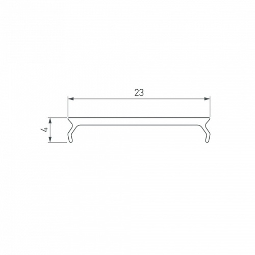 Рассеиватель Arlight PLS-LOCK 047720 в Нижнем Новгороде фото 2