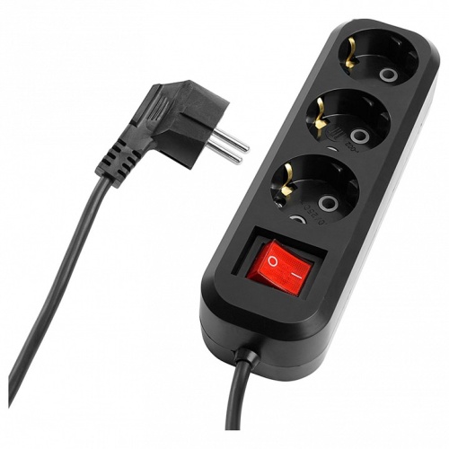 Удлинитель с выключателем Stekker Home 50421 в Нижнем Новгороде