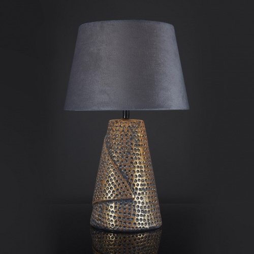 Настольная лампа декоративная Escada Westwood 10164/T Grey в Новой Ляле фото 3