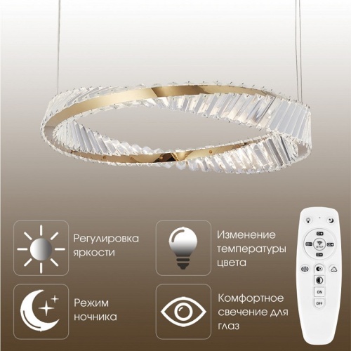 Подвесной светильник Arte Milano AM-Venezia 318311/D600 GD в Нижнем Новгороде фото 13