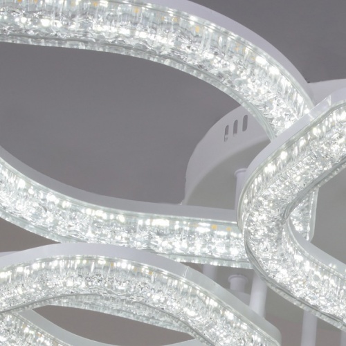 Потолочная люстра 69290-0.3-3+3 WH в Нижнем Новгороде фото 2