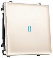 Выключатель одноклавишный с подсветкой без рамки Ambrella Volt MS MS242020 в Нижнем Новгороде