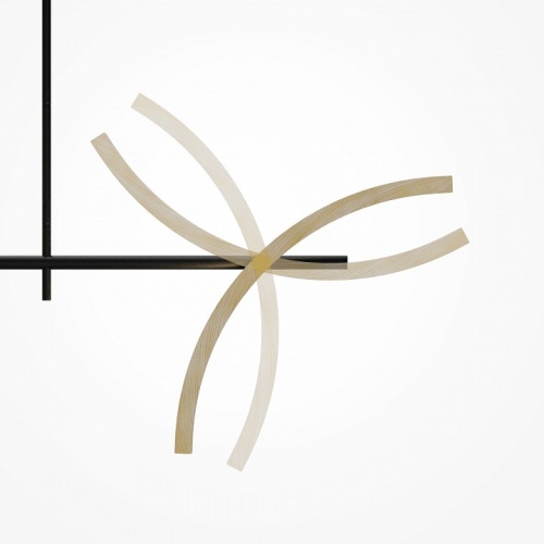 Светильник на штанге Maytoni Wabi MOD428PL-L20BK в Нижнем Новгороде фото 3