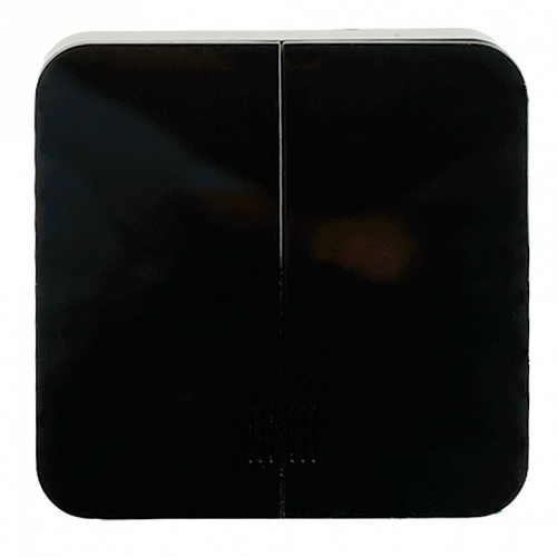 Выключатель двухклавишный с подсветкой Stekker София 49294 в Нижнем Новгороде фото 3