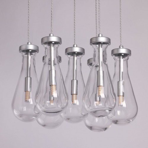 Подвесная люстра DeMarkt Крайс 15 657014007 в Нижнем Новгороде фото 9