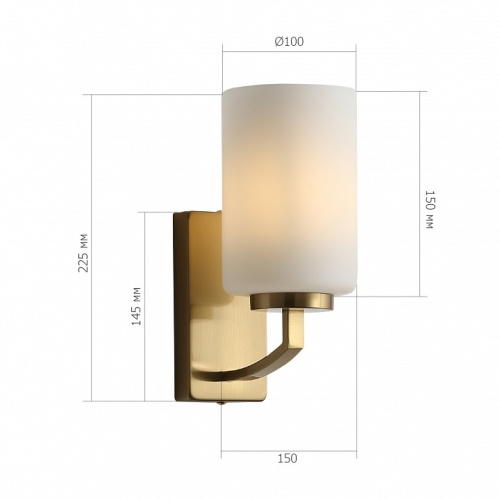 Бра ST-Luce BRASS SL1403.301.01 в Нижнем Новгороде фото 4