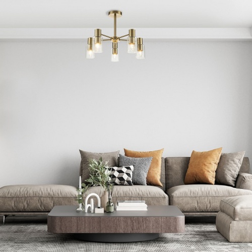 Люстра на штанге Escada Diversity 2120/5P Gold в Нижнем Новгороде фото 5