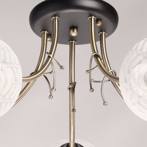 Потолочная люстра De City Грация 20 677014505 в Нижнем Новгороде фото 2