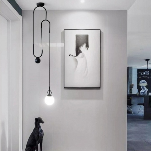 Подвесной светильник Imperiumloft NEWTON newton-black01 в Нижнем Новгороде фото 2