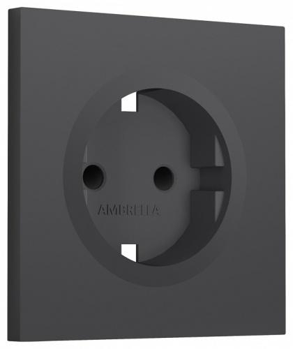 Накладка для розетки с заземлением и со шторками Ambrella Volt SIGMA SP9070 в Нижнем Новгороде