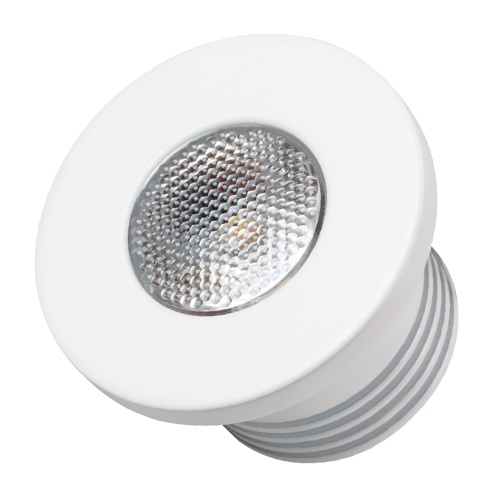 Светодиодный светильник LTM-R35WH 1W Warm White 30deg (Arlight, IP40 Металл, 3 года) в Звенигороде фото 6