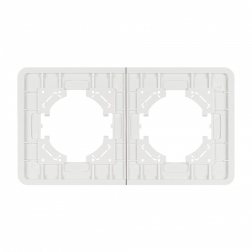 Рамка на 2 поста Arlight OMALI 049708 в Нижнем Новгороде фото 3