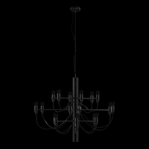 Подвесная люстра Loft it Gino 10196/650 Black в Нижнем Новгороде фото 4