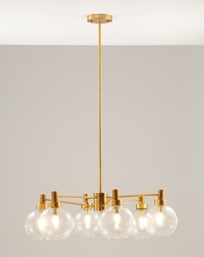 Люстра на штанге Moderli Bizet V10340-6P в Нижнем Новгороде фото 4