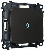 Выключатель самовозвратный одноклавишный с подсветкой, без рамки Ambrella Volt MO MO802060 в Нижнем Новгороде