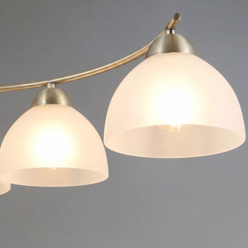 Люстра на штанге ILLUMICO  IL0909-6CSQ-26 AB ELITE в Нижнем Новгороде фото 2