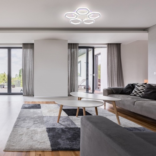 Потолочная люстра Escada Centauri 10263/5LED BL в Нижнем Новгороде фото 2