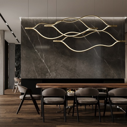 Подвесной светильник Loft it Tape Light 10403/1600 AB в Нижнем Новгороде фото 4