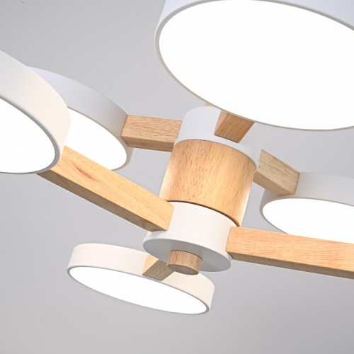 Люстра на штанге Imperiumloft TURNA White TURNA-DBL01 в Нижнем Новгороде фото 7